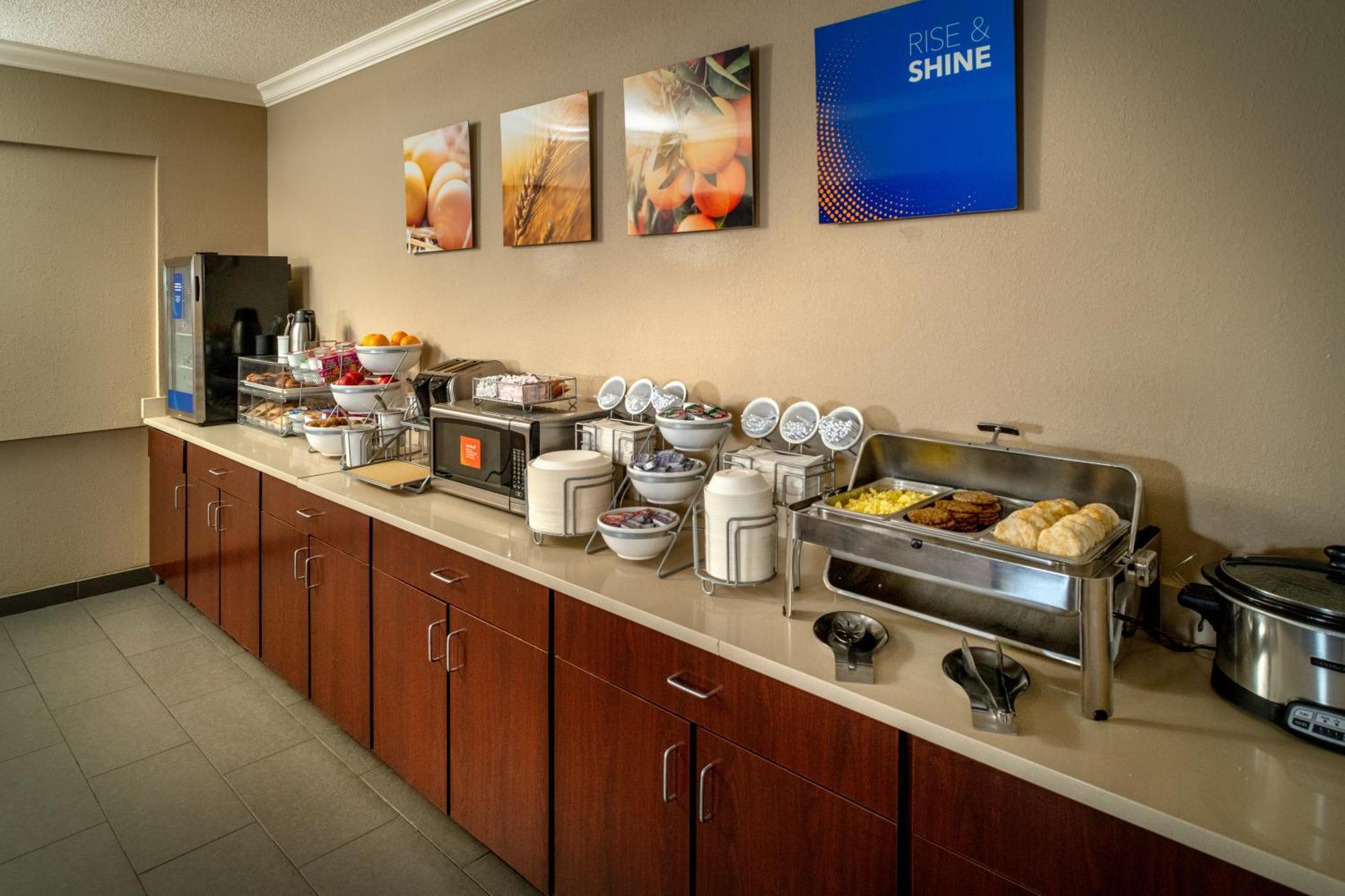 Comfort Suites Prestonsburg West Zewnętrze zdjęcie
